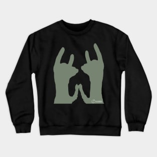 Llama Walls Crewneck Sweatshirt